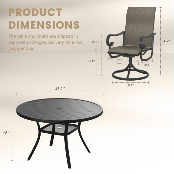 Product Dimensions