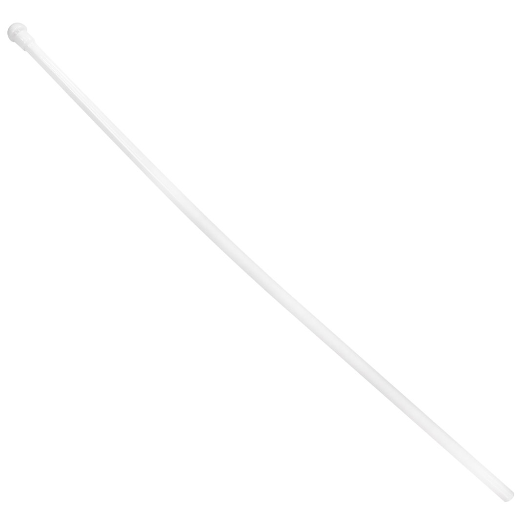 3/8" x 20" Brass Bullnose Supply Line for Faucet Westbrass 