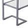 Luisdavid 52'' Glass Top Console Table