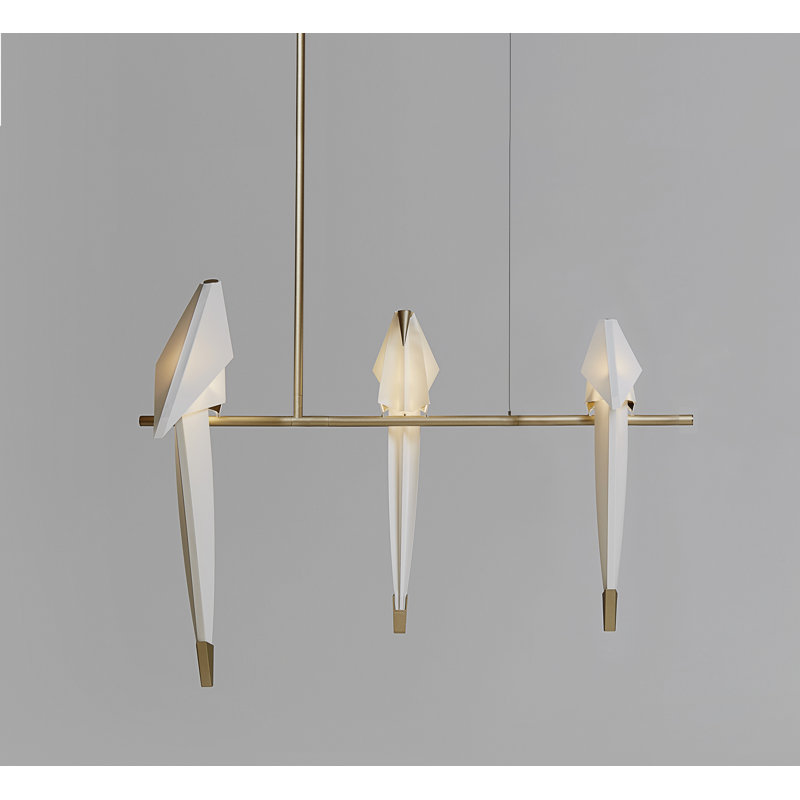 Perch 3 - Light LED Chandelier