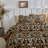 Luxury Reversible Cotton Floral Printed Duvet Cover Set-110090487