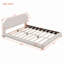 Lit plateforme en tissu d'ameublement Teddy-578885565