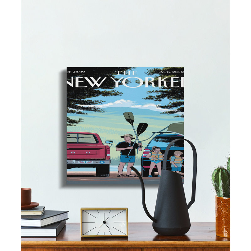 Wrapped Canvas Print Set, 14x14