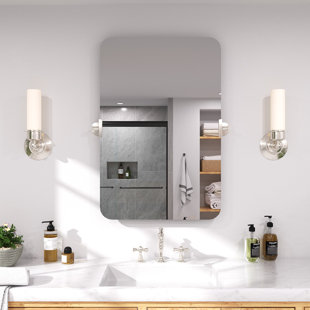 Miroir de salle de bain mural Twirl