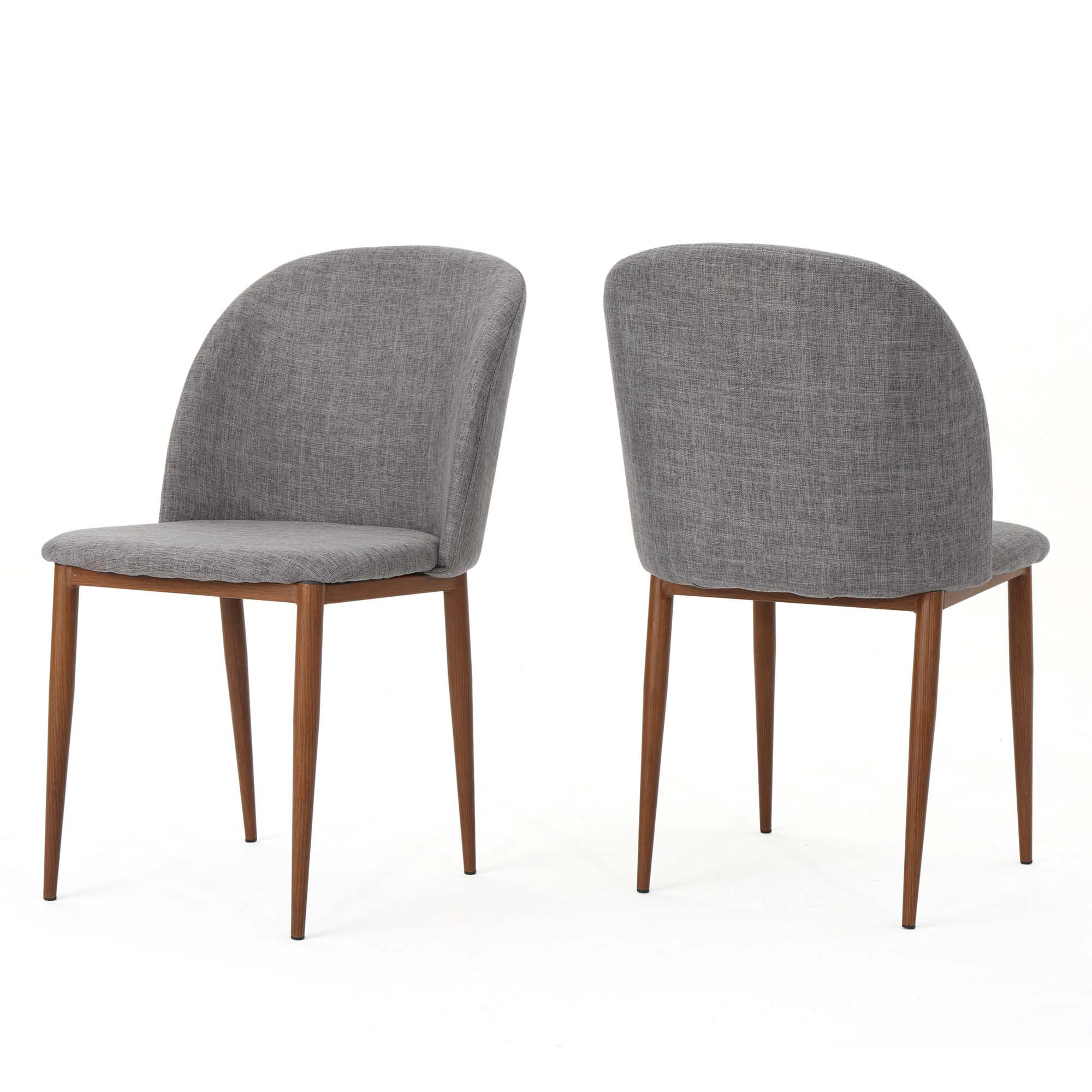 Corrigan Studio® Mid-Century Dining Chair Fabric Upholstered Chair,Set