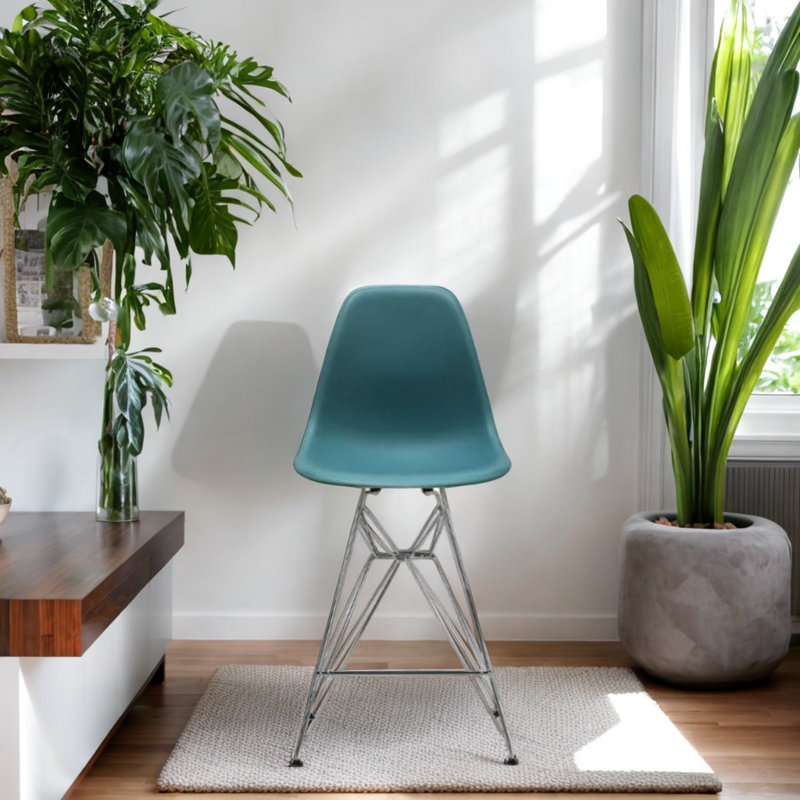Tabouret Hexham 27 po, Bleu marine