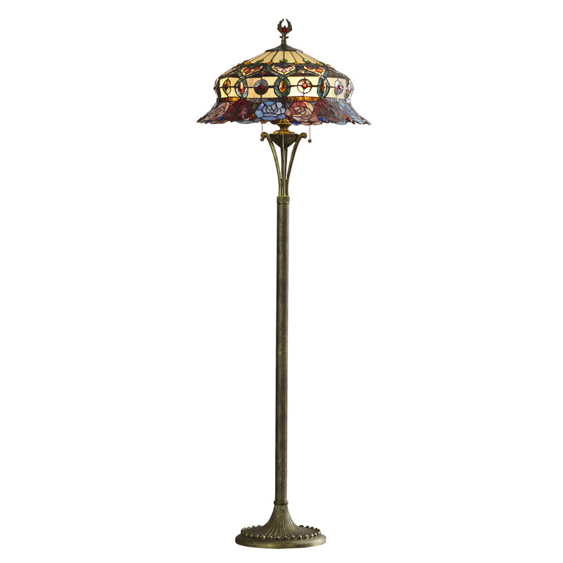 Beley 63'' Bronze Traditional Floor Lamp
