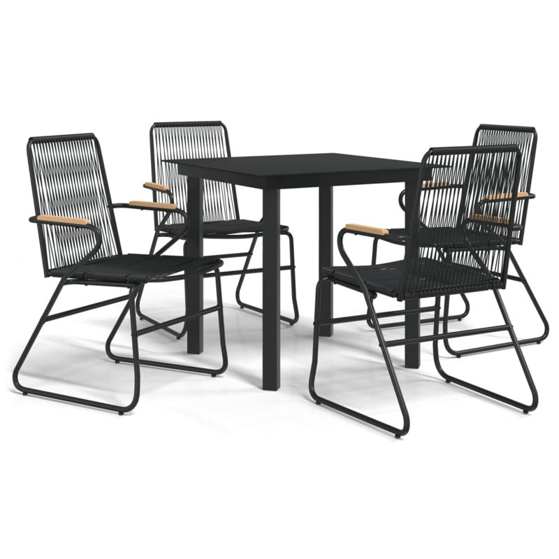 Kalani 4 - Person Patio Dining Set Square Table