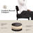 24'' Faux Leather Ronan Set Of 6, Counter Height Ronan With Backs, Upholstered Counter Chairs For Kitchen Island-1985144047