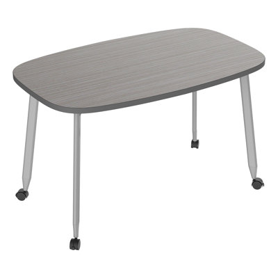 Mobile Rounded Rectangle Table – Versatile Creative Workspace