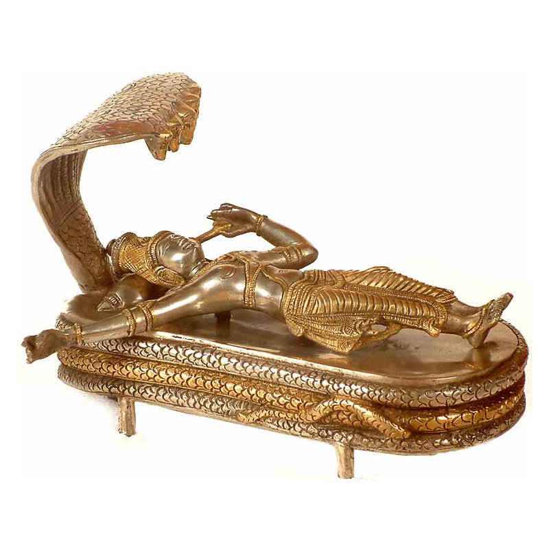 Lord Vishnu dans le yoga Nidra