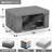 Sorbus Medium Clothes Storage Bags - Foldable Blanket Storage Bins For Organizing Bedroom, Closet, Clothing, Comforter, Organization With Clear Window, Lids And Carry Handles - Set Of 8, Gray-115161923