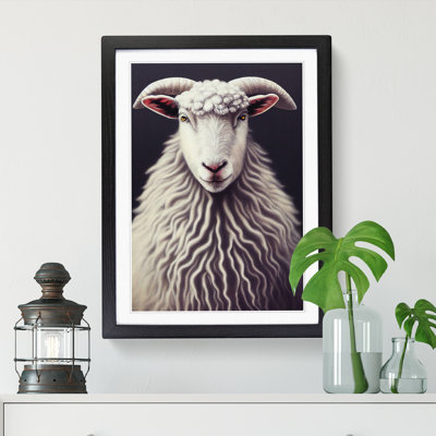 Sheep Vol.5 - Single Picture Frame Painting