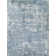 Laguna Abstract Hand-Loomed Blue Area Rug