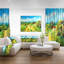 «Color of Summer Landscape», reproduction sur toile tendue-16484567