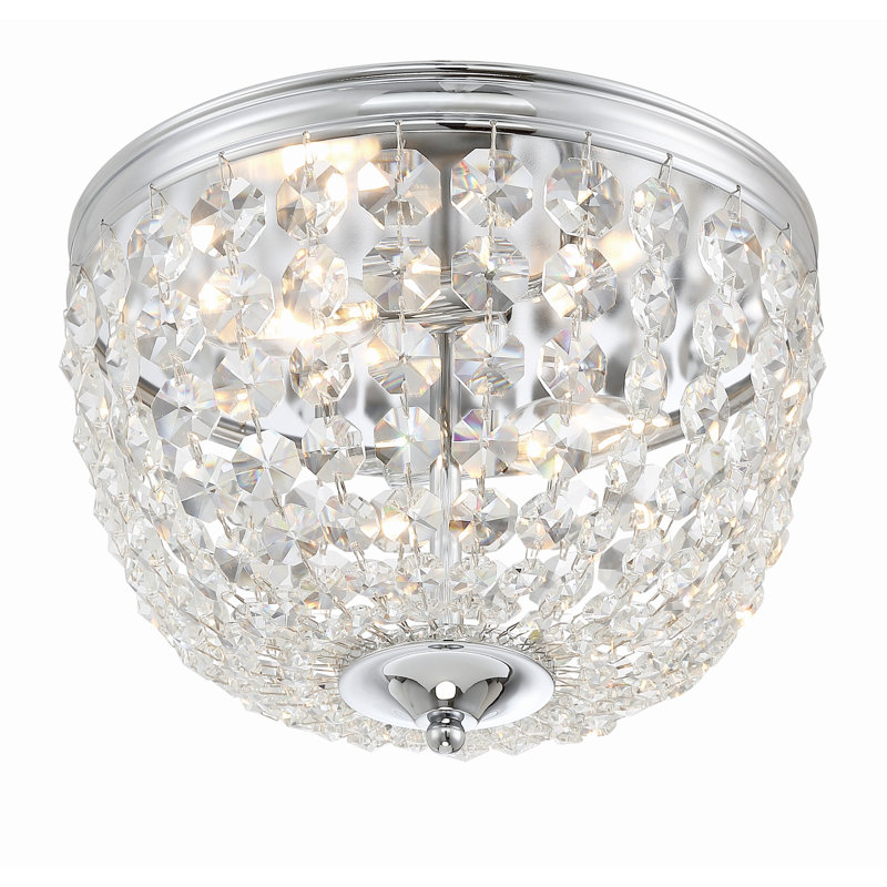 Jaaziah Flush Mount, Gray