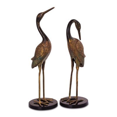 Heartwarming Crane Couple (19.