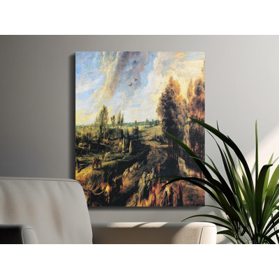 Edens Wrapped Canvas Print Set