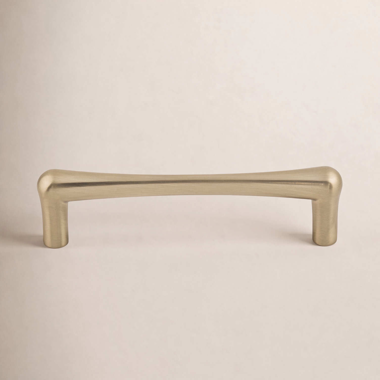 Brookline 4" Bar Cabinet Pull, Honey Bronze
