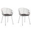 Bonneau 46cm H Ladder Back Armchair-921728854