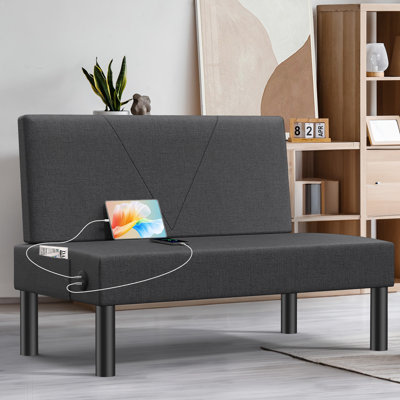 Bernadete Upholstered 41.3'' Sofa