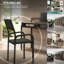 Chaise de bureau avec structure en métal
