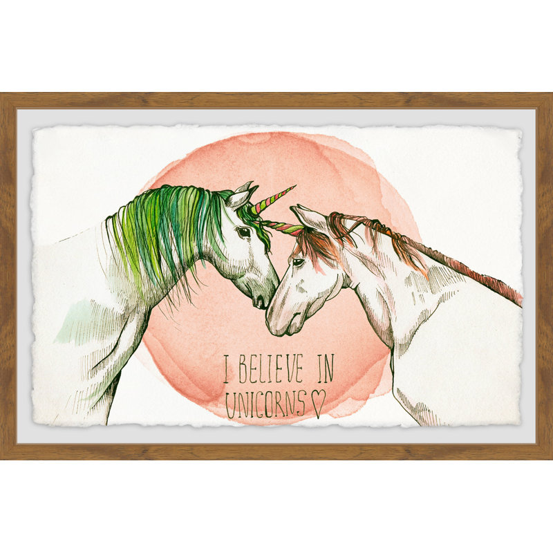 I Believe - Painting, 30cm H x 46cm W