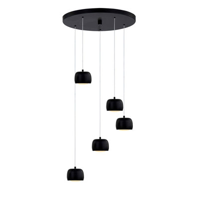 5 - Light LED Pendant