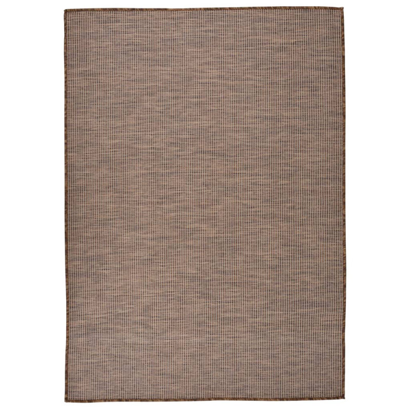 Bark Solid Colour Area Rug, Rectangle 140 x 200cm