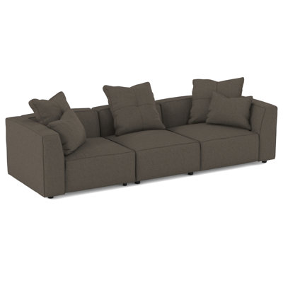 Del Modular Upholstered Sectional