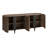 78.7" Modern Solid Wood Sideboard With Adjustable Shelves Storage