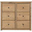 Tetteh 6 Drawer Chest of Drawers