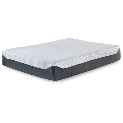 12 Inch Chime Elite Foundation With Mattress -  Signature Design by Ashley, M674M8