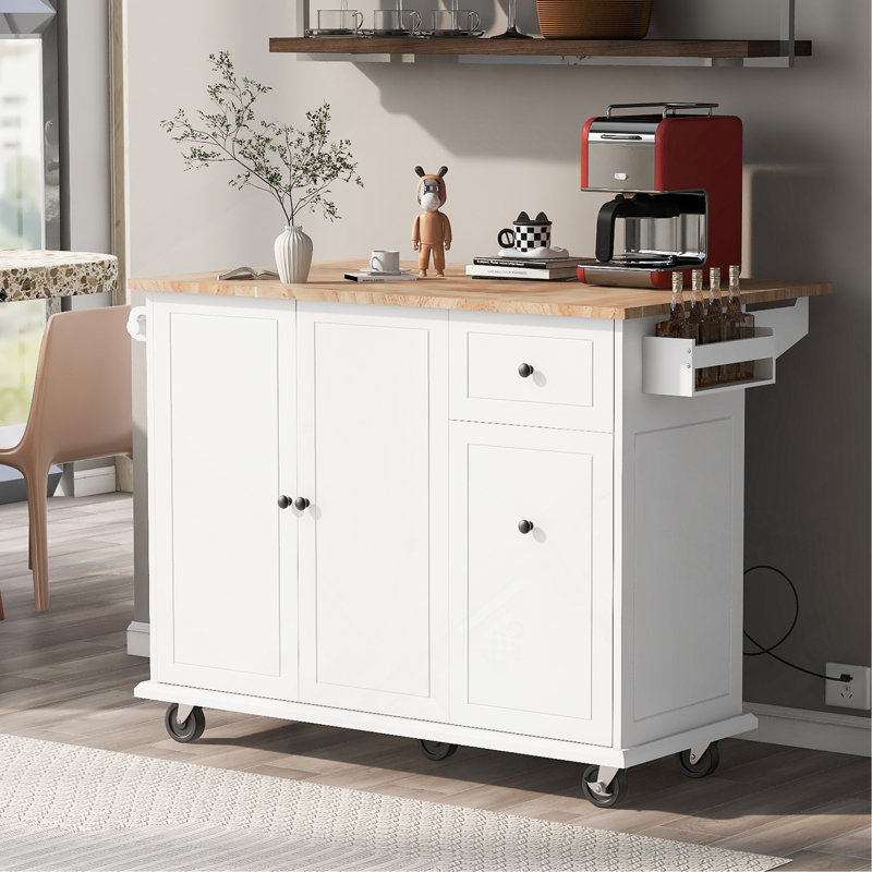 Îlot de cuisine polyvalent avec des caractéristiques innovantes pour une expérience de cuisson améliorée