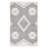 Altis Flat Weave Wool/Cotton Southwestern Rug in Black/Ivory-27570833