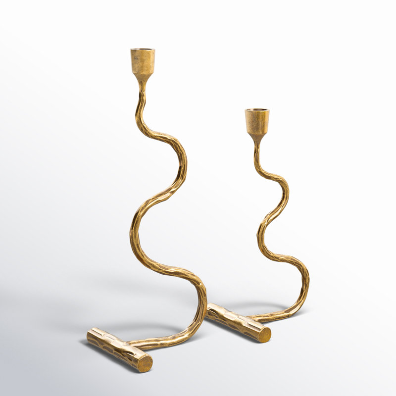 Alena Taper Candlestick Set Of 2