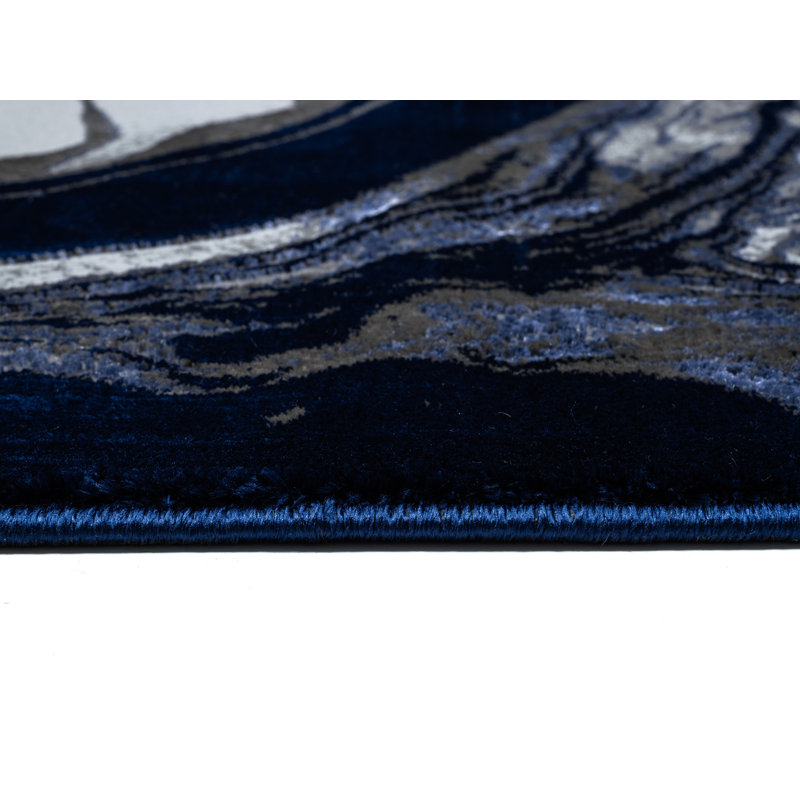 Charliyah Abstract Flatweave Indoor / Outdoor Area Rug, Rectangle 240 x 320 cm