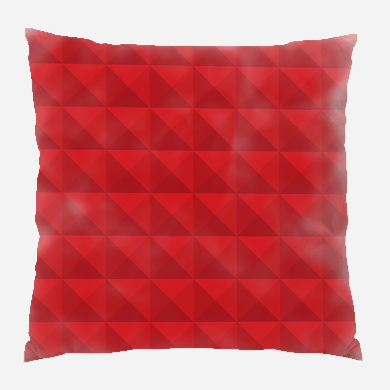 Saratoga Reversible Throw Pillow, Indoor