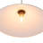 Large 1 - Light Fabric Cone Pendant