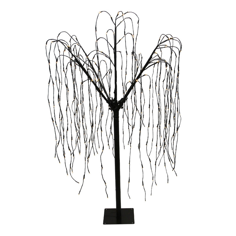 Weeping Willow Tree Lighted Display