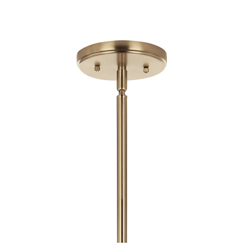 Lustre 8 lumières 40,25 "40,25", Laiton
