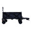 Chariot pliable avec hayon rallongé, chariot de rallonge extra long, chariot de chariot de plage robuste 400 lb avec de grandes roues tout-terrain