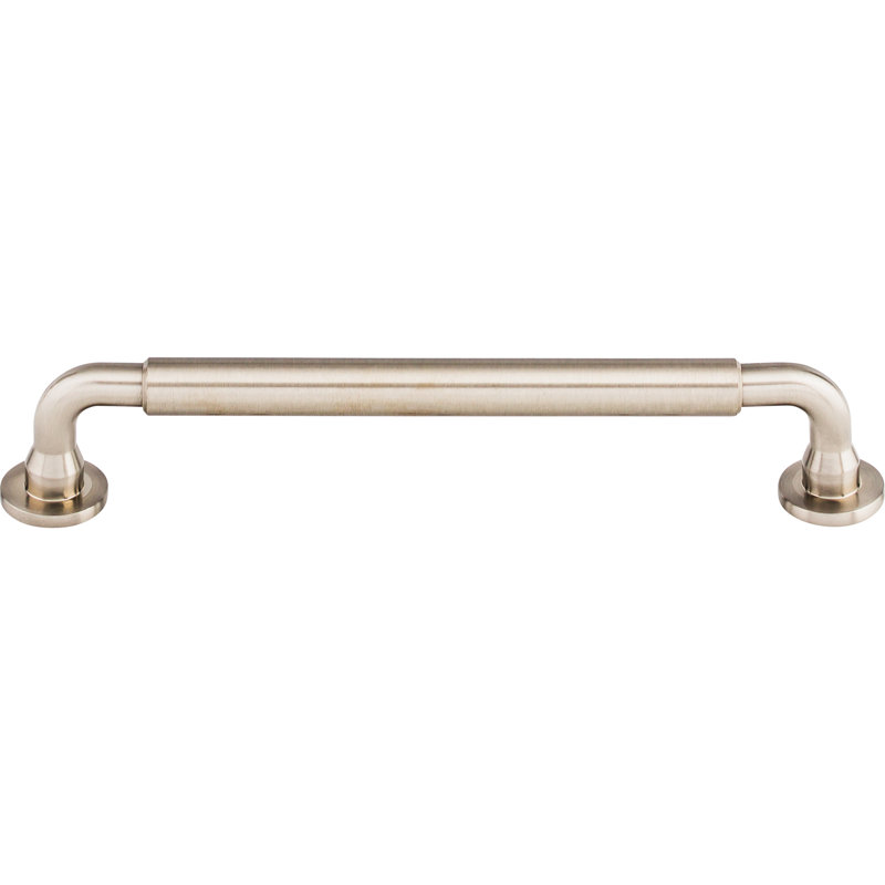 Lily Bar Pull, Brushed Satin Nickel, 6 5/16" Center to Center