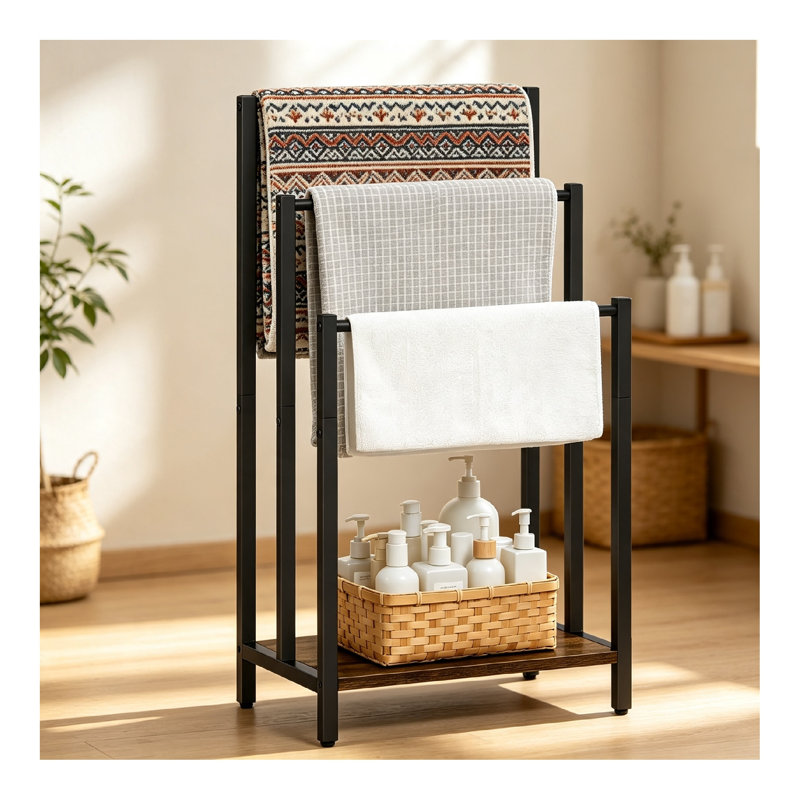 44 cm L Freestanding Towel Rack