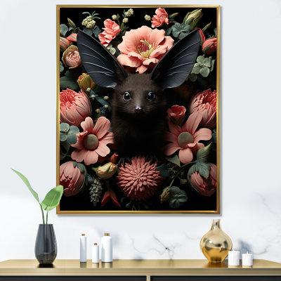 Fantaisie de chauve-souris surréelle