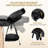 Portable Massage Table, 3 Fold Lash Bed, Adjustable Salon Table-1114425652