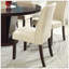 Ensemble de 2 chaises en tissu ivoire Classic Classic Classic