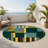 Pixelated Patches Indoor And Outdoor Area Rug-1141307647