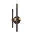Applique murale 2 lumières, 6,5 po, base en acier | Solution d'éclairage tendance-1536664751
