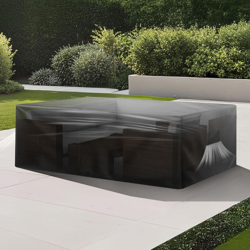 Housse pour table et chaises d'extérieur imperméable